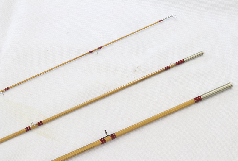 FRC Fly Blanks 'Ogawa' Rod - 8' 0 Fishing 8wt Rod. 7' 6”. Bamboo F9 Company