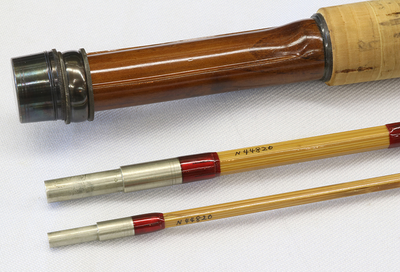 FRC Fly Blanks 'Ogawa' Rod - 8' 0 Fishing 8wt Rod. 7' 6”. Bamboo F9 Company