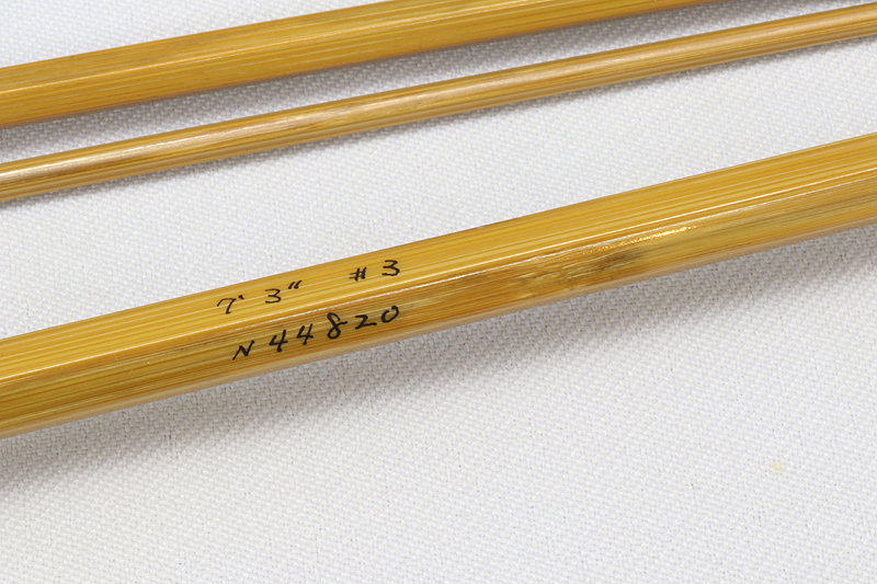 FRC Fly Blanks 'Ogawa' Rod - 8' 0 Fishing 8wt Rod. 7' 6”. Bamboo F9 Company