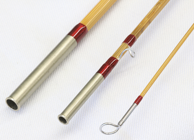 FRC Fly Blanks 'Ogawa' Rod - 8' 0 Fishing 8wt Rod. 7' 6”. Bamboo F9 Company