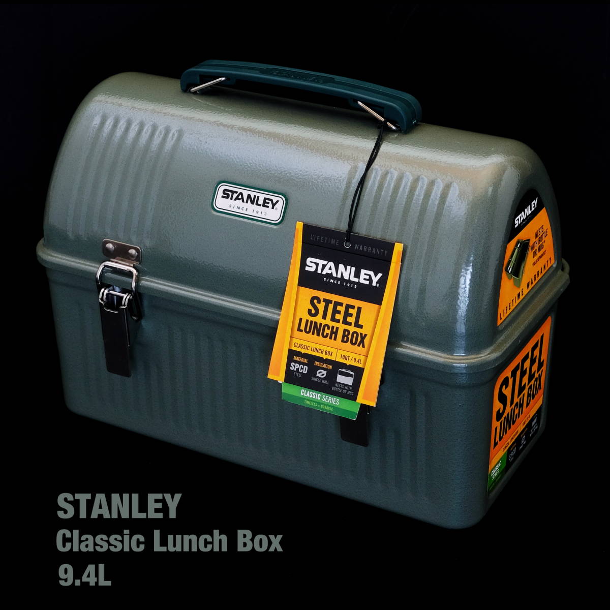 定番人気，大得価 スタンレー ランチボックス 9.4L STANLEY Classic Lunch Box キャンプ ツールボックス ビンテージ 工具 ヘビーデューティー(その他)｜売買されたオークション情報、yahooの商品情報をアーカイブ公開 - その他