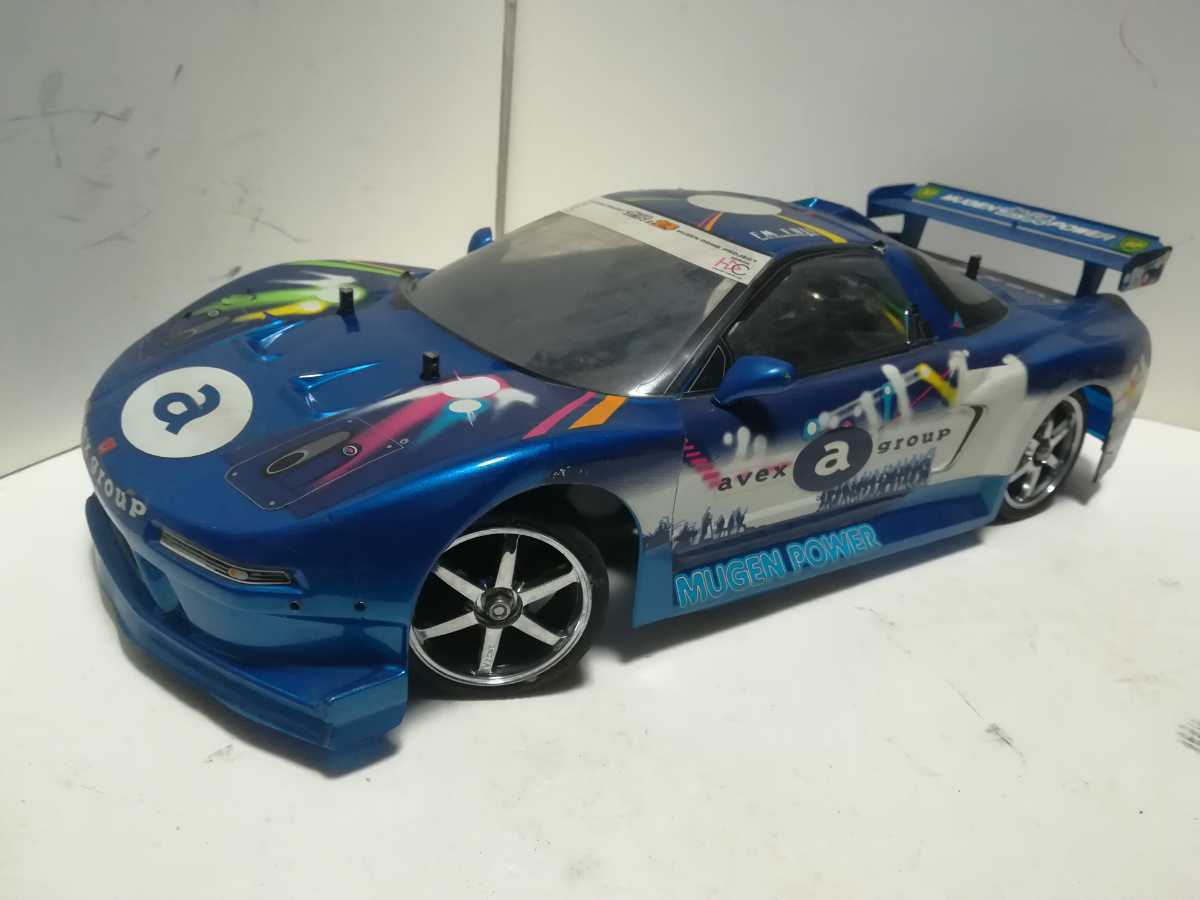 値下げ中★タミヤ avex童夢 無限NSX TA03R 1/10★未組立★OP付 値下げ中☆タミヤ avex童夢 無限NSX TA03R 1⁄10☆未組立☆OP付