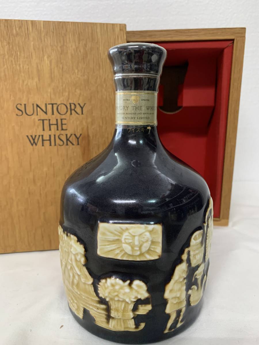 古酒 古酒ウイスキー3本 古酒 ウイスキー 3本 まとめ 未開栓 : 【公式