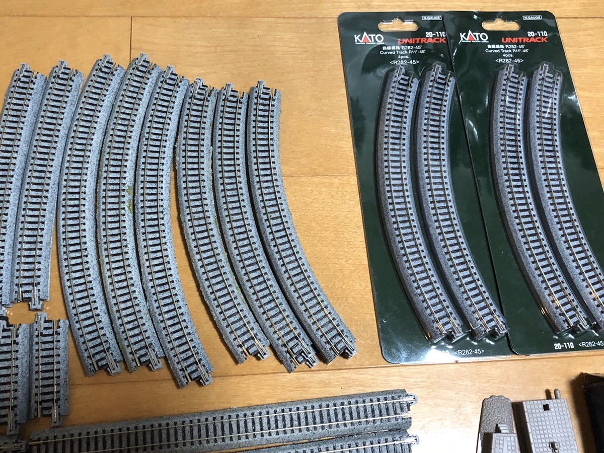 中古・ジャンク品] KATO ユニトラック Nゲージ用 レールまとめなど