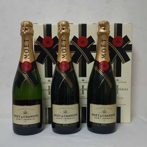 低価，2025 3本 モエ MOET モエシャンドン 150周年記念ボトル 750ml(モエ・エ・シャンドン)｜売買されたオークション情報、yahooの商品情報をアーカイブ公開 - オークファン スパークリング