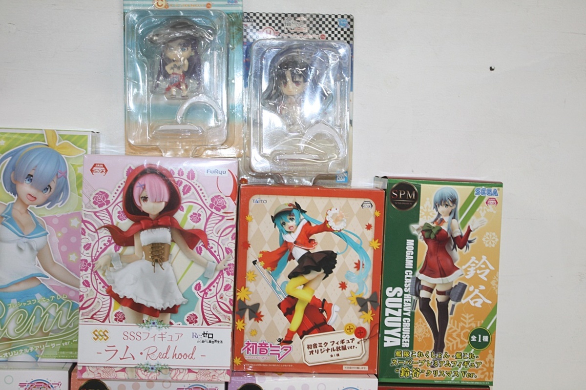 フィギュア 美少女 プライズ 一番くじ 他 まとめ売り セット 12点 未