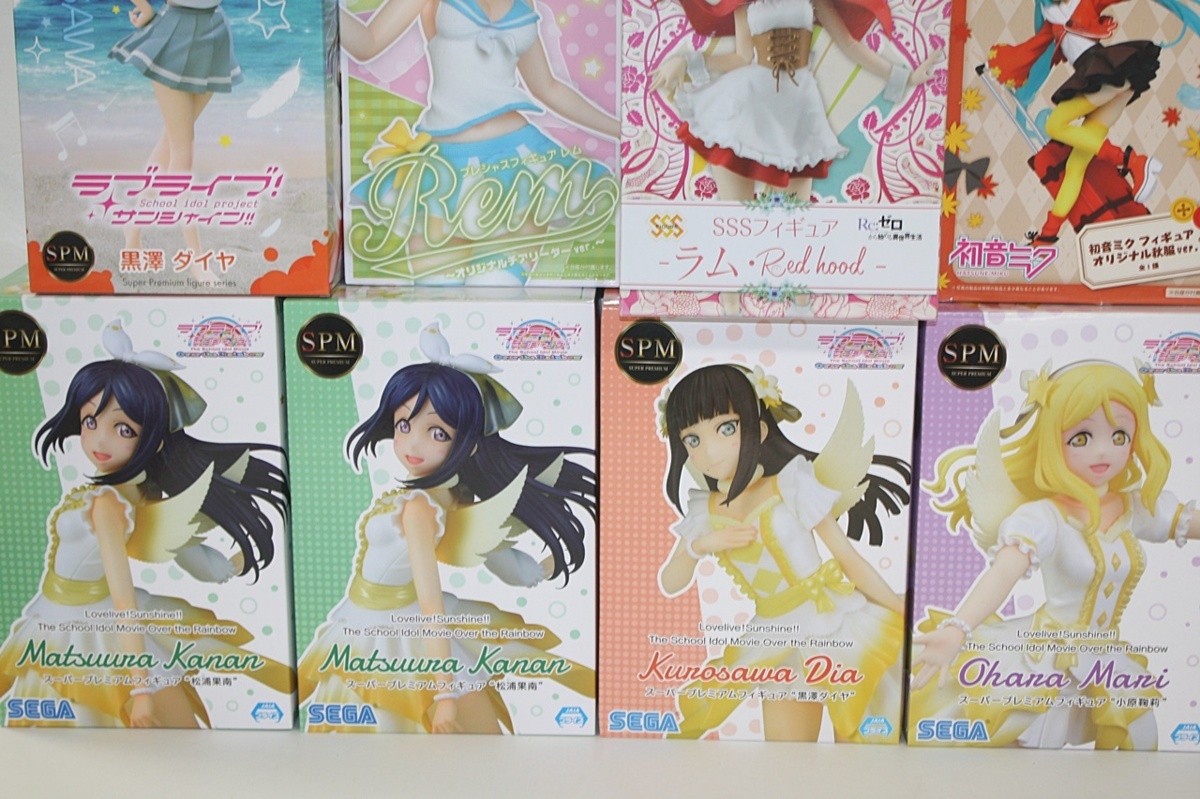美少女 プライズフィギュアまとめ売り 20個セット｜Yahoo!フリマ（旧
