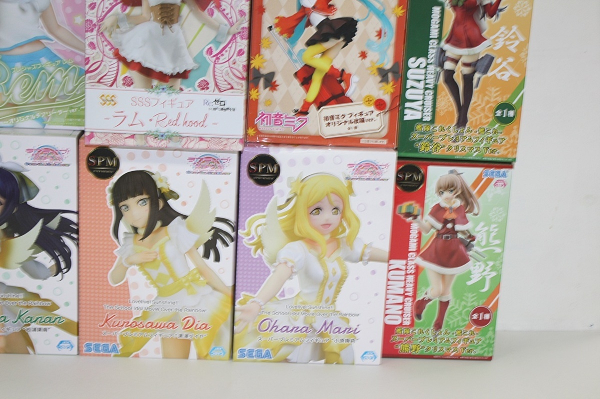 フィギュア 美少女 プライズ 一番くじ 他 まとめ売り セット 12点 未