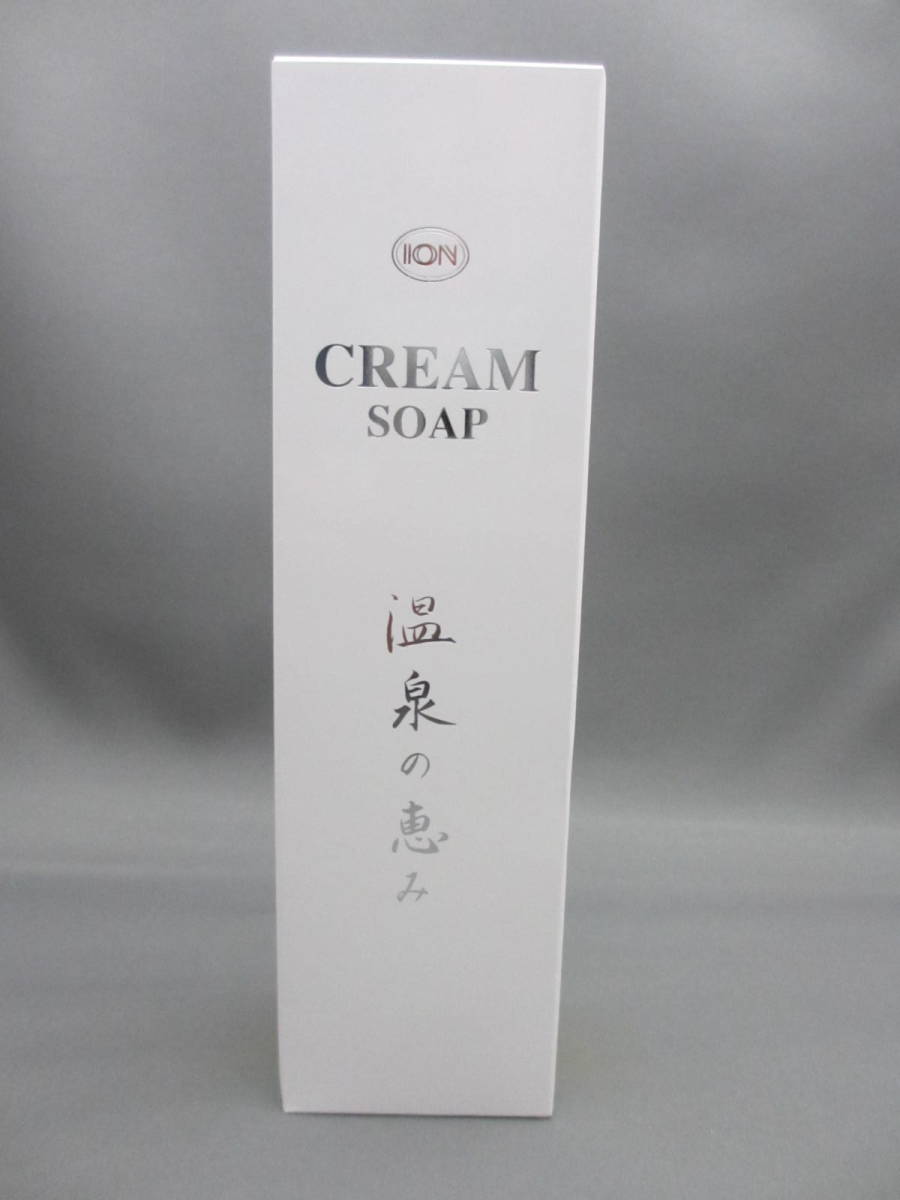 イオン化粧品 温泉の恵み クリームソープ 洗顔クリーム 洗顔料 その他