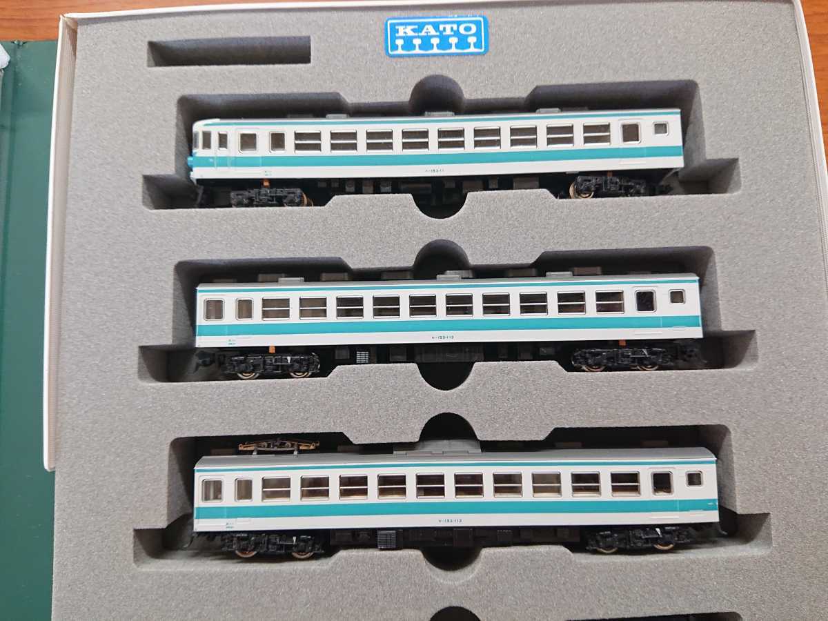 KATO 153系 急行電車 8両セット【ジャンク品】 KATO 153系 Nゲージ 低