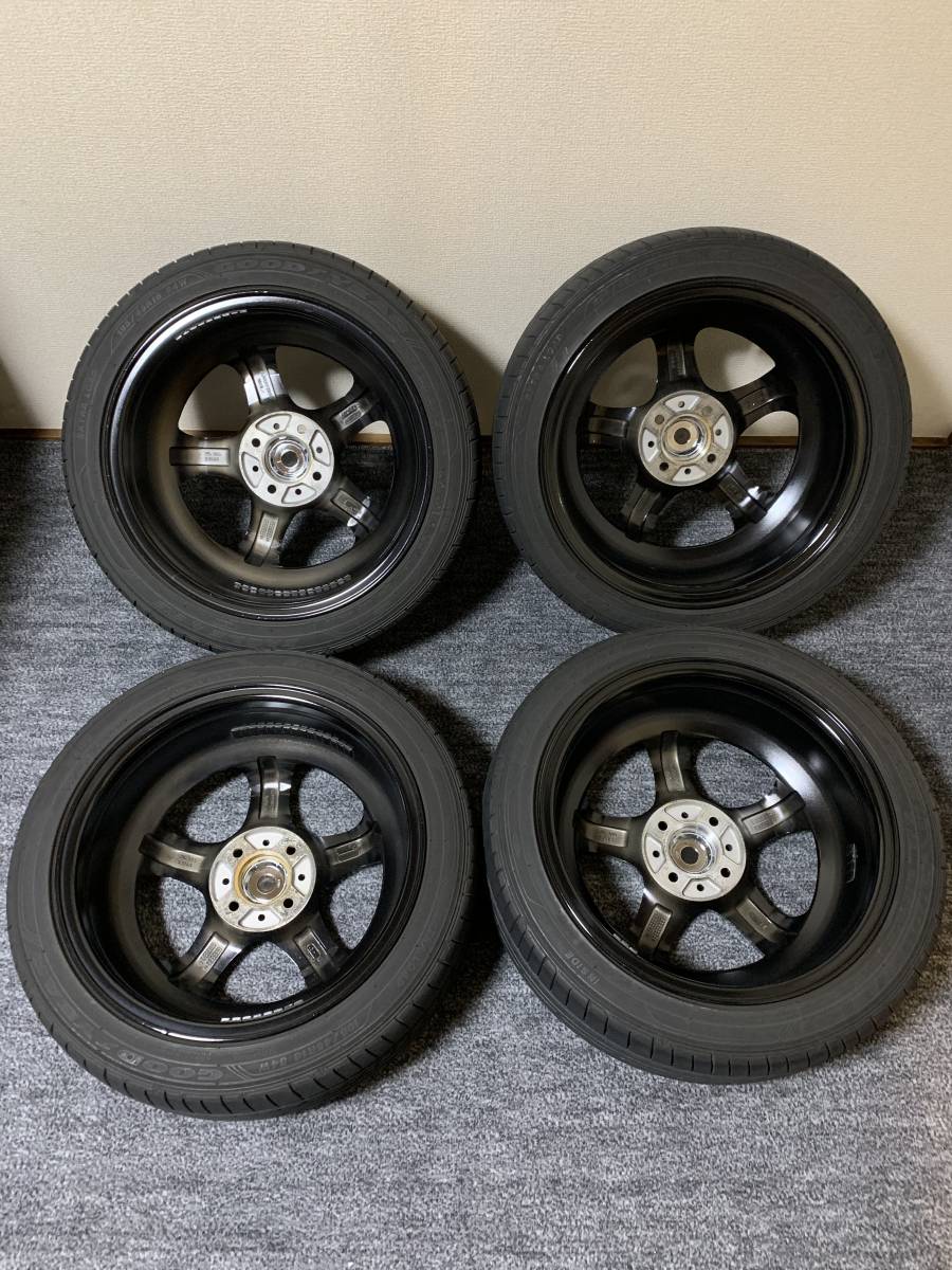 【タキ】STEALTH Racing 16×6.5 PCD100 STEALTH Racing K36 16インチ6.5J＋45 PCD100送料無料 □ STEALTH