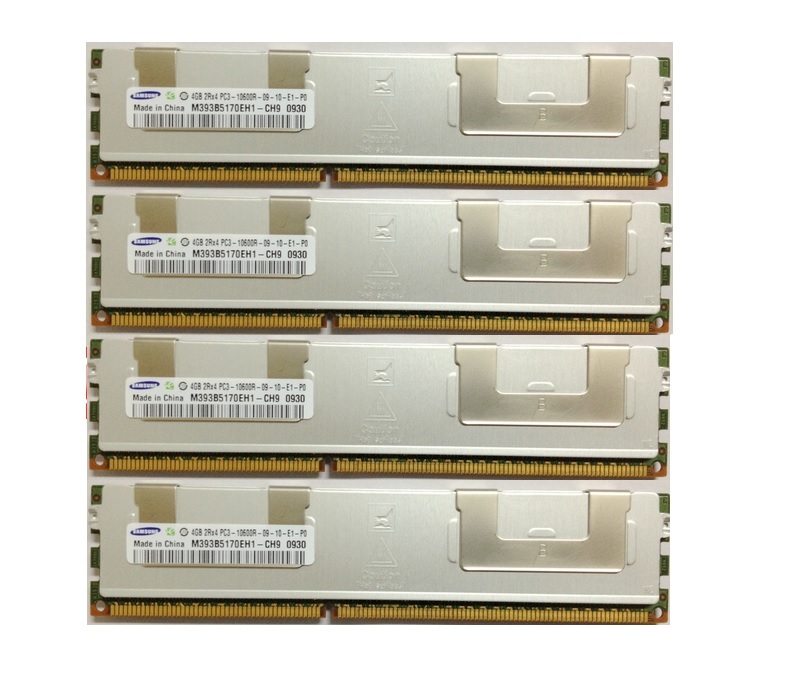 MacPro Early 2008 MA970J/A用 16GBメモリ(4GB×4枚) 667MHz 初代MacPro対応