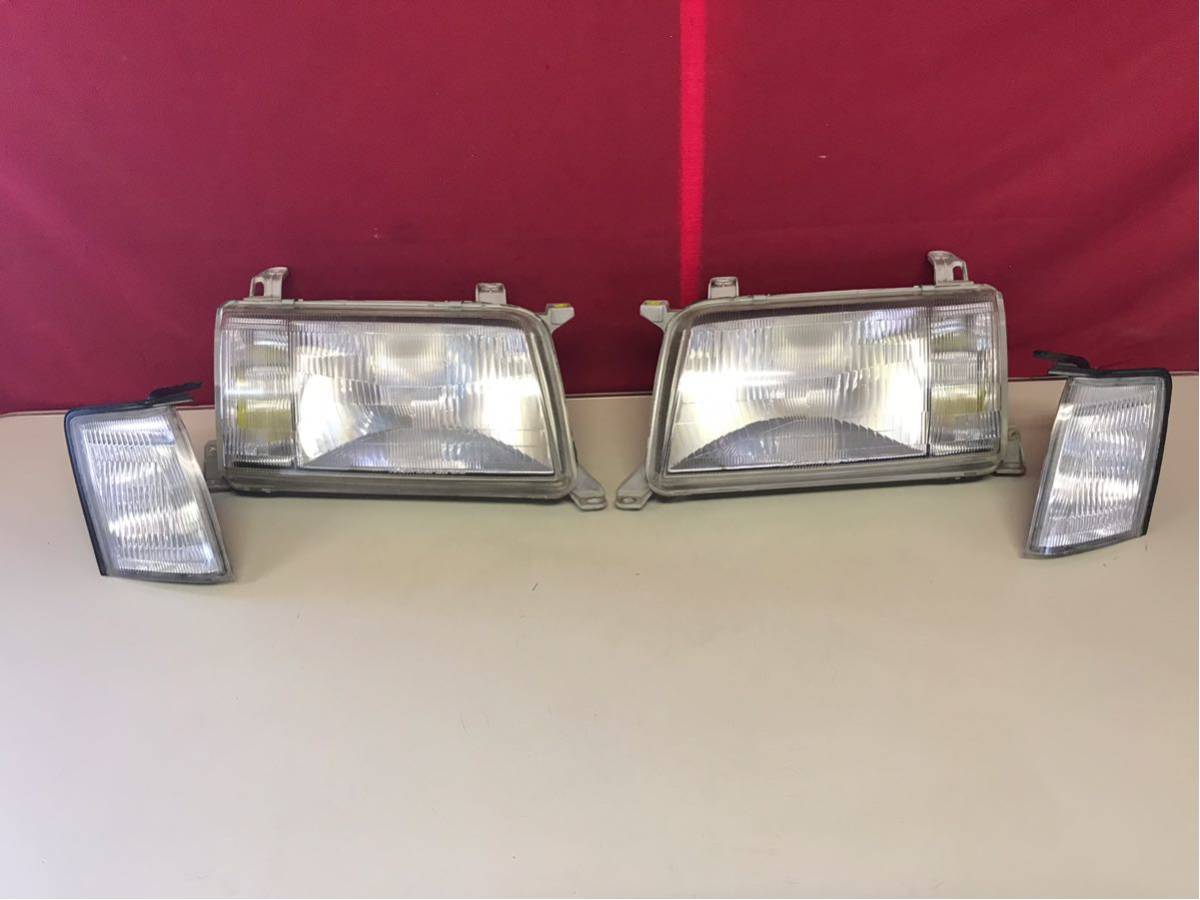 100%新品，送料無料 M0046 トヨタ クラウン JZS151 平成8年2月 ヘッドライト ヘッドランプ 左右 セット koito 30-208 30-209(ヘッドライト)｜売買されたオークション情報、yahooの商品情報をアーカイブ公開 - オークファン トヨタ用