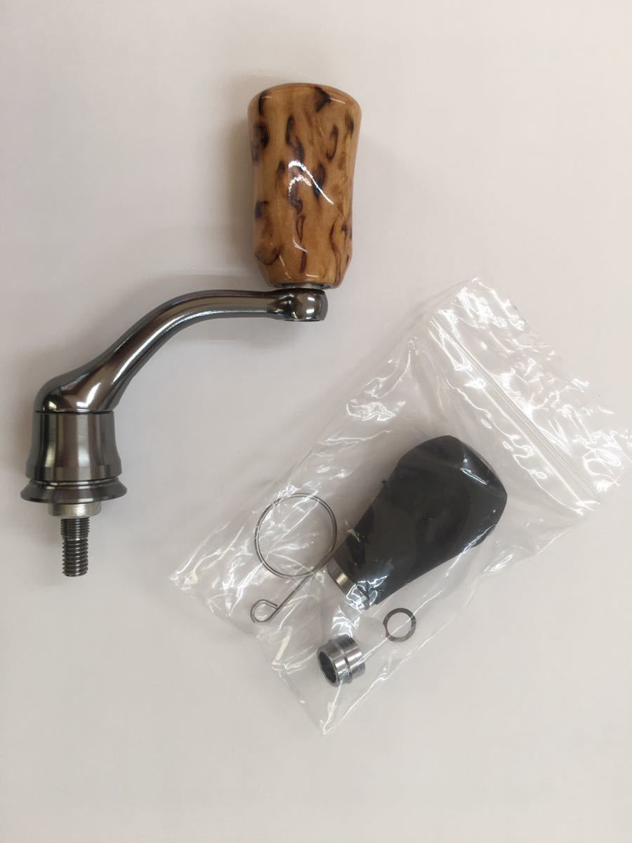 【お買い得，定番人気】 18ステラ C2000S 純正ハンドル わたらせ樹脂工房ノブ付き(シマノ)｜売買されたオークション情報、yahooの商品情報をアーカイブ公開 - オークファン シマノ