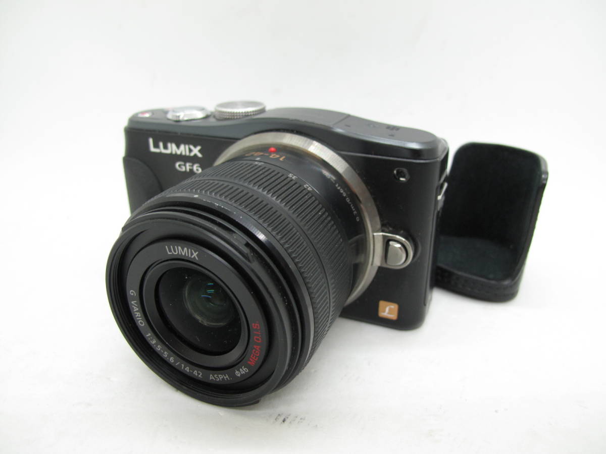 ☆実用美品☆ ルミックス LUMIX GF6 14-42mm F 3.5-5.6 LUMIX