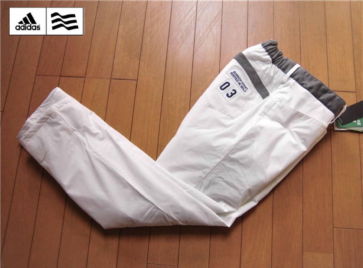 本物保証，人気 アディダス 防風 保温/adicross 中綿スタッフドパンツ WT/O(88cm～)｜売買されたオークション情報、yahooの商品情報をアーカイブ公開 - オークファン パンツ、スラックス