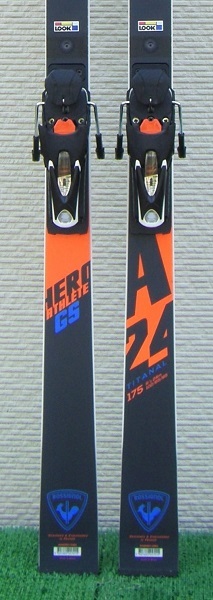 ROSSIGNOL HERO ATHLETE GS(R-22) SKI 175cm 新品・チューナップ済