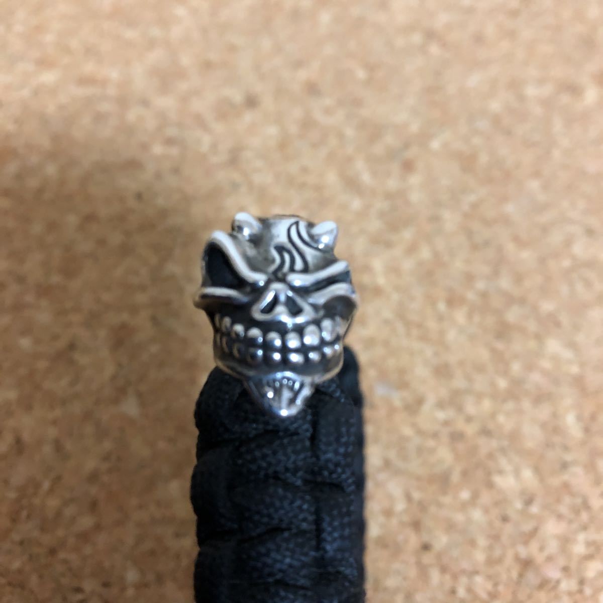 STARLINGEAR スターリンギア フルスカル ブレスレット【廃盤モデル】 STARLINGEAR スターリンギア ブラザーフットブレスレット デビル 美品