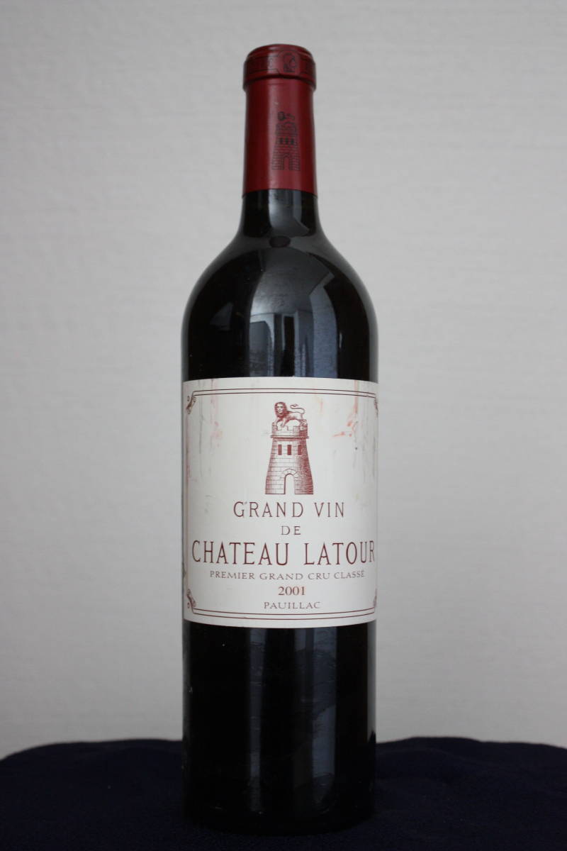 ラトゥール 0 シャトー シャトー・ラトゥール Chateau Latour | online store｜ワイン通販 CELLAR THE フランス 2001の通販 ボルドー レ 1
