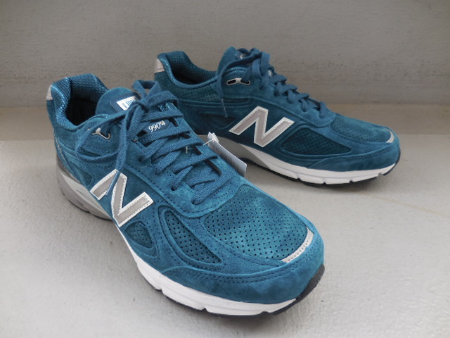 28cm 新品！NEW BALANCE ニューバランス M990NS4 アメリカ製 USA製 青 