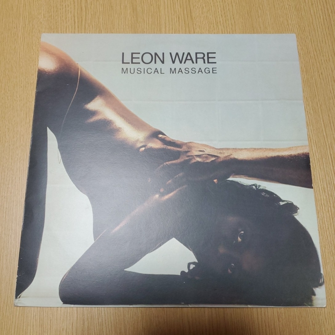 UK 2LP Leon Ware musical massage