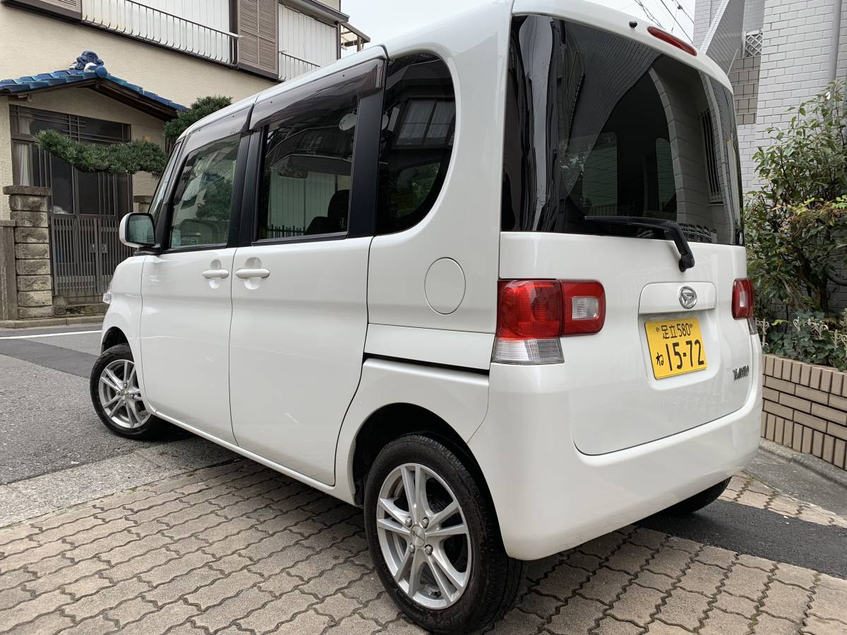 タント ダイハツ | ☆H19タントカスタム 0 車検5年1月まで 不具合無し