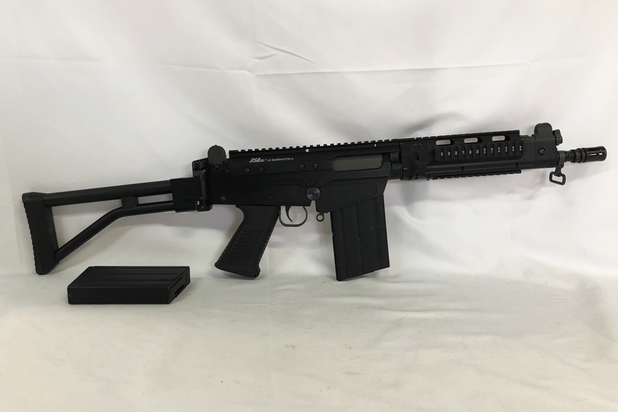 D)ウエスタンアームズ/WA M4A1 RIS スーパーバージョン M4A1 スーパー