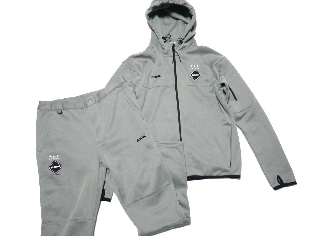 FCRB セットアップ VENTILATION HOODY PANTS 16AW(L) bristol 