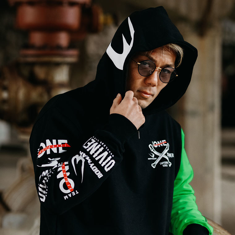 ☆超レア完売！！☆K1☆皇治☆TEAM ONE×DIVINER 