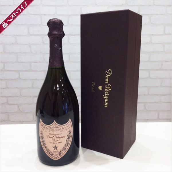 未開栓☆Dom Perignon ドンペリニヨン ロゼ 1996 750ml 箱 冊子付