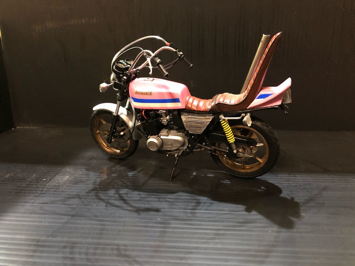 アオシマ 1/12 z400fx 完成品 旧車会 cbx gscbr 1⁄12 Z400FX アオシマ