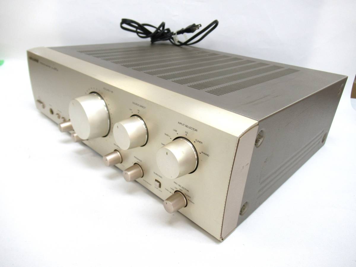 SANSUI/サンスイ】AU-α507XR/④/プリメイアンプ 【公式通販】