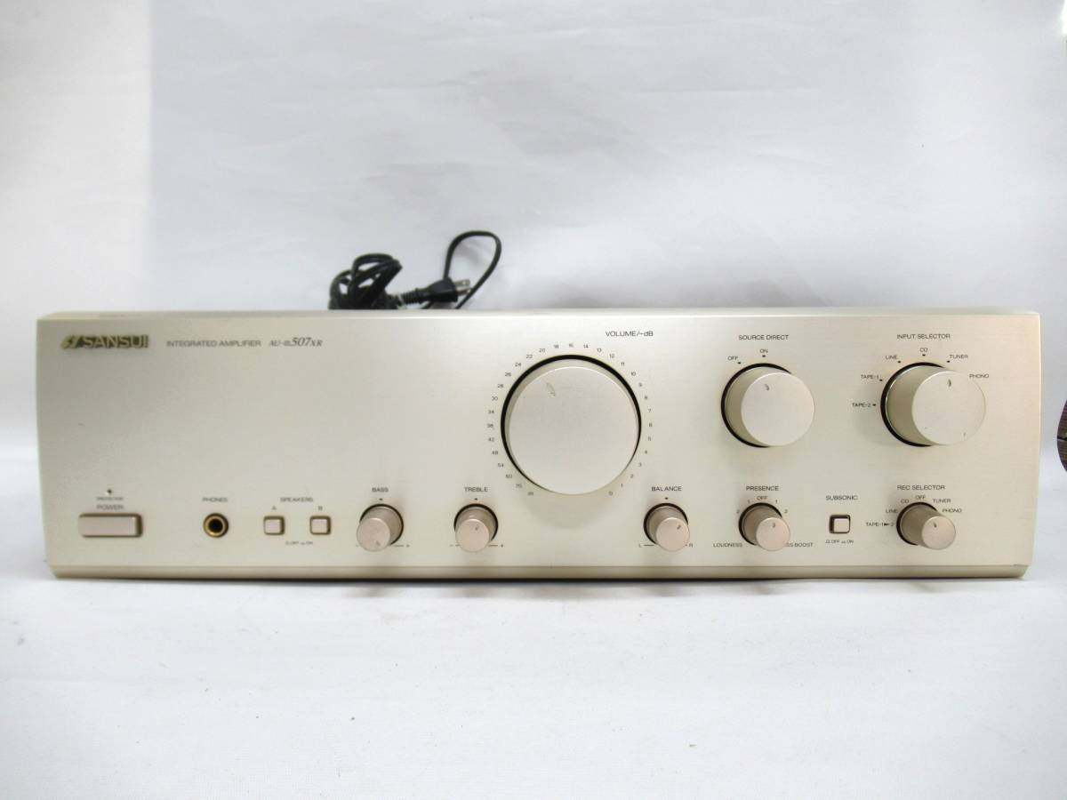 SANSUI/サンスイ】AU-α507XR/④/プリメイアンプ 【公式通販】