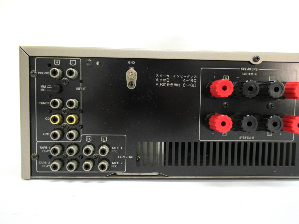 SANSUI/サンスイ】AU-α507XR/④/プリメイアンプ 【公式通販】