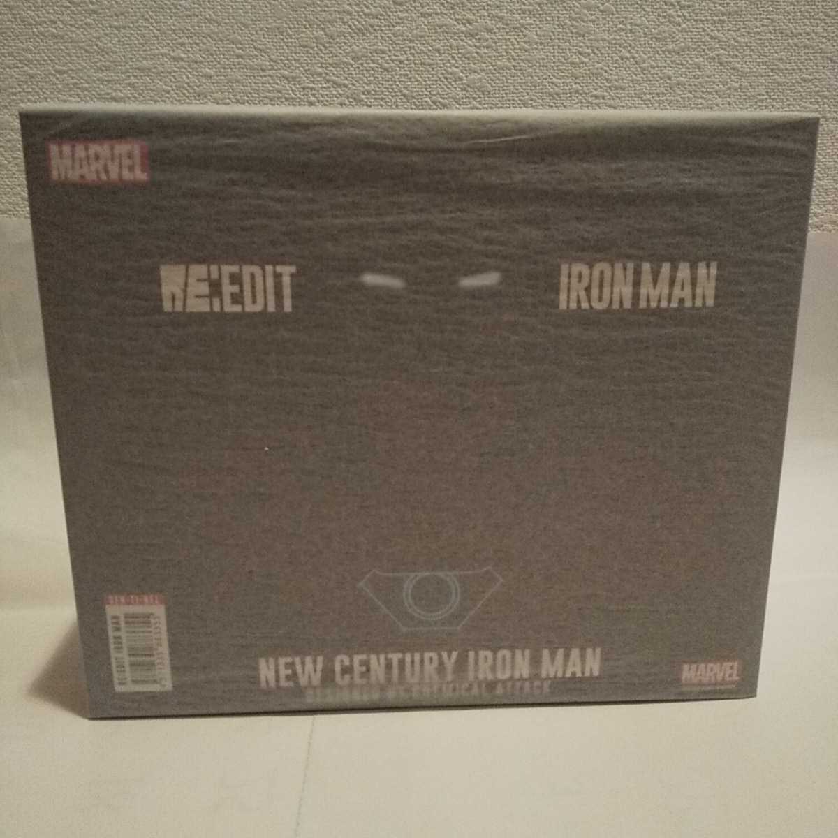 MAN IRON RE:EDIT NEW 千値練 CENTURY #09 ⁄RE:EDIT#09 New – MARVEL #