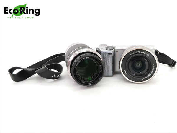 SONY ダブルズームレンズキット NEX-5TY | α - ソニー デジタル一眼