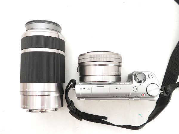 SONY ダブルズームレンズキット NEX-5TY | α - ソニー デジタル一眼