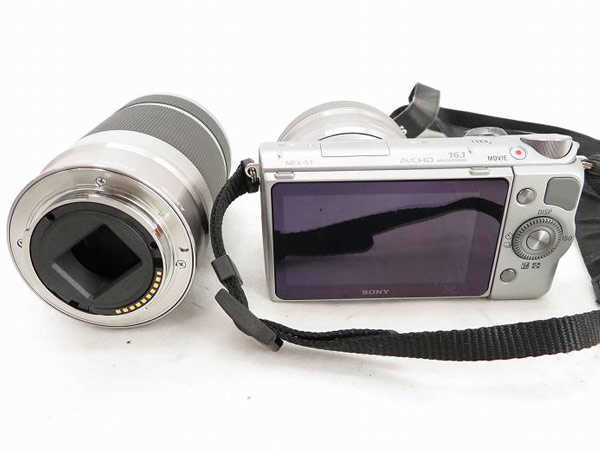 SONY ダブルズームレンズキット NEX-5TY | α - ソニー デジタル一眼