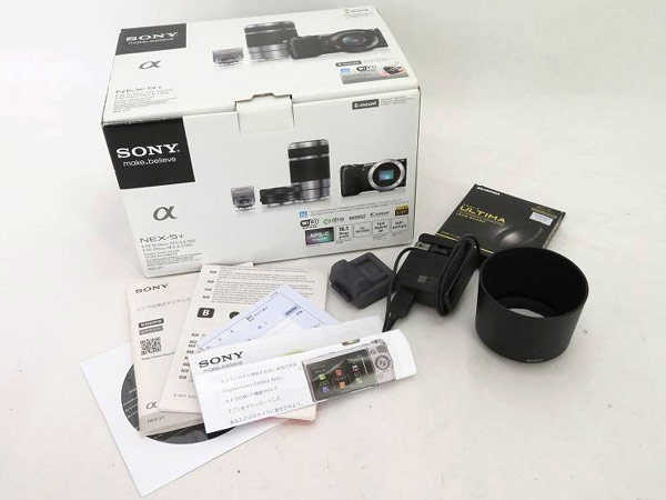 SONY ダブルズームレンズキット NEX-5TY | α - ソニー デジタル一眼