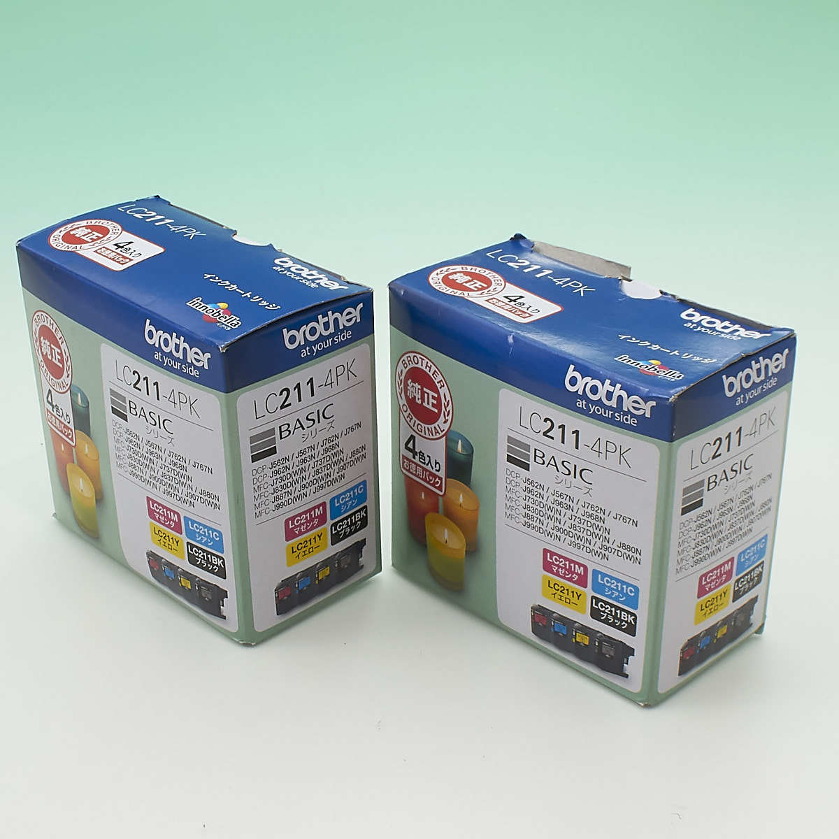LC211-4PK ブラザー 4色 LC211-4PKブラザー⁄brother対応 互換インク