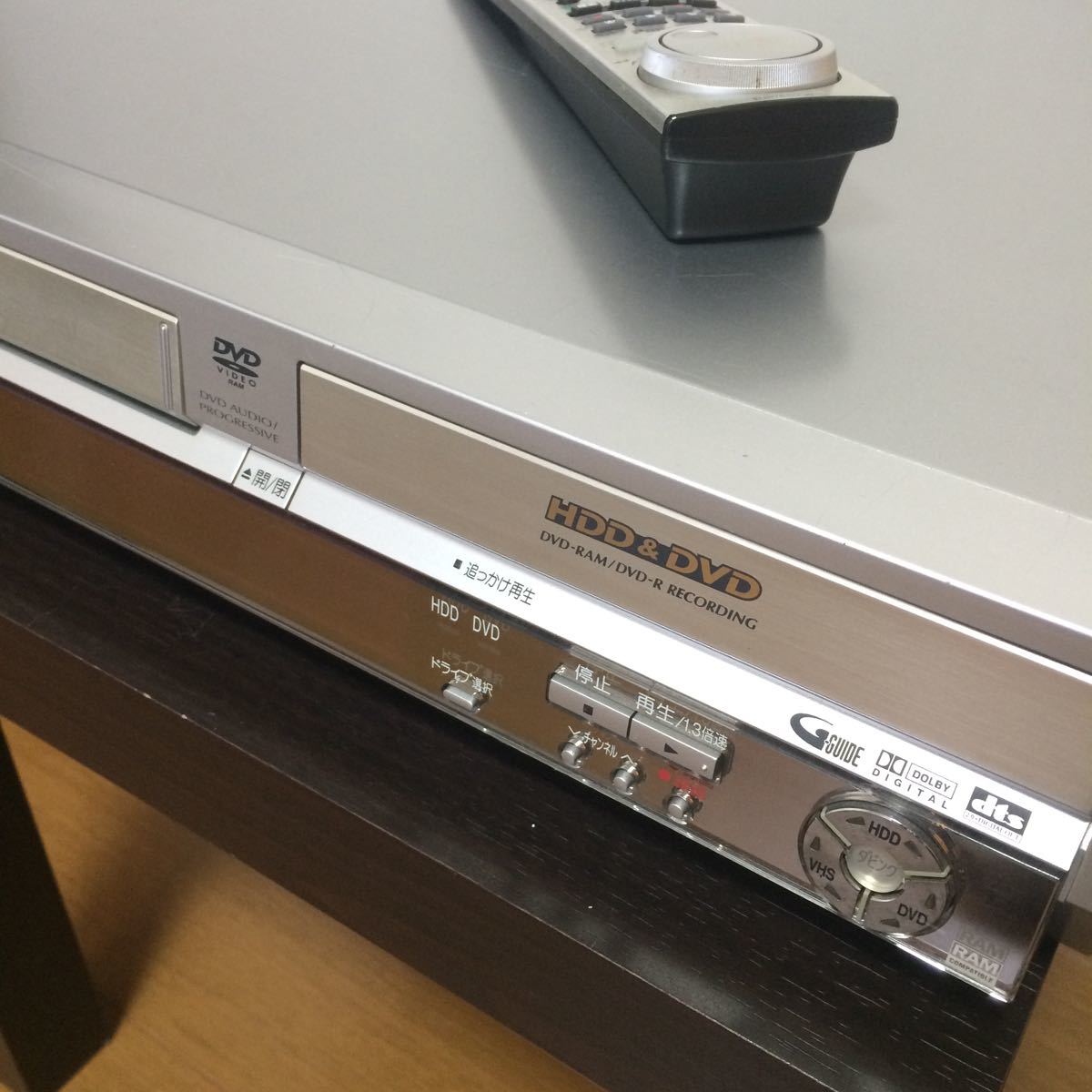 Panasonic DMR-E250V-S 160GB パナソニック DIGA VHS ビデオ一体型