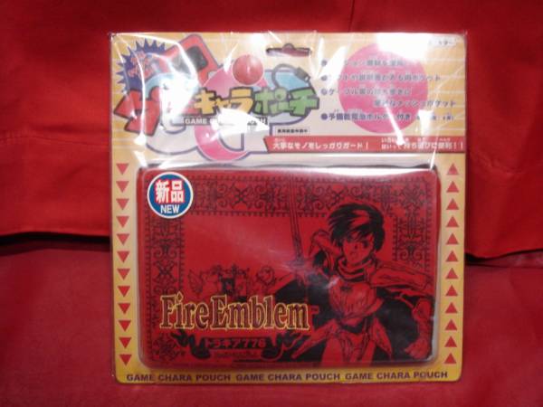 ファイアーエムブレム トラキア776 ゲームキャラポーチ アクセサリ 収納ケース アクセサリ 周辺機器 売買されたオークション情報 Yahooの商品情報をアーカイブ公開 オークファン Aucfan Com