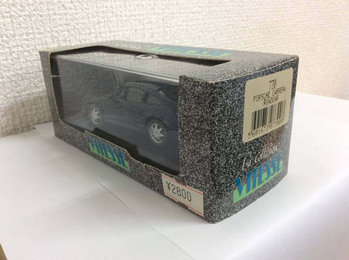 Miniature Vitesse Portugal – Porsche 911 Carrera (1994) – 1/43 – Vert – Neuve