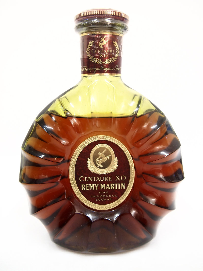 未開栓 REMY MARTIN CENTAURE XO グリーンボトル ☆REMY MARTIN CENTAURE XO レミーマルタン セントー XO グリーン