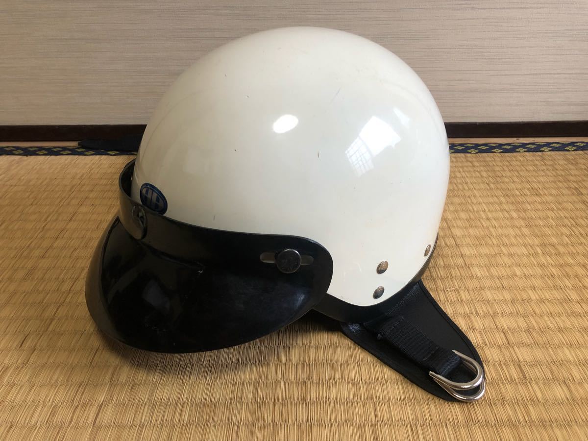 L-8 ヒロタケ アライ ARAI 60s - HA ヒロタケアライ ヘルメット ハーフ