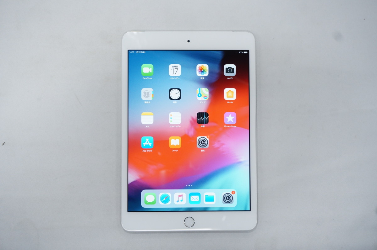  1円スタート iPad mini3 WiFi+cellular 64GB docomo シルバー MGJ12J/A(iPad本体)｜売買されたオークション情報、yahooの商品情報をアーカイブ公開 - オークファン iPad本体