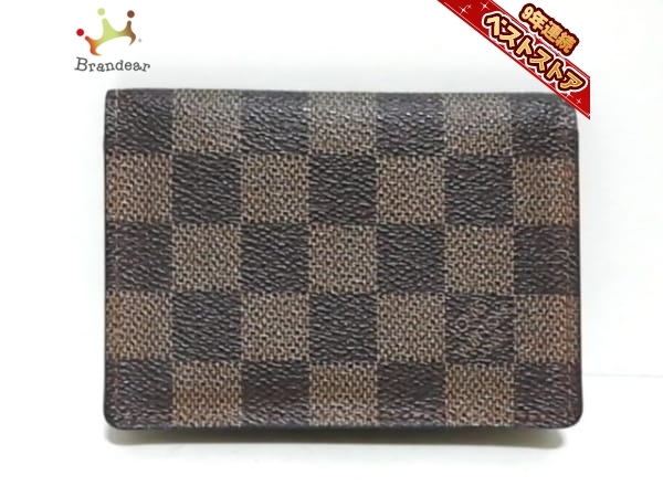 ルイヴィトン LOUIS VUITTON パスケース N60533 ポルト 2カルト