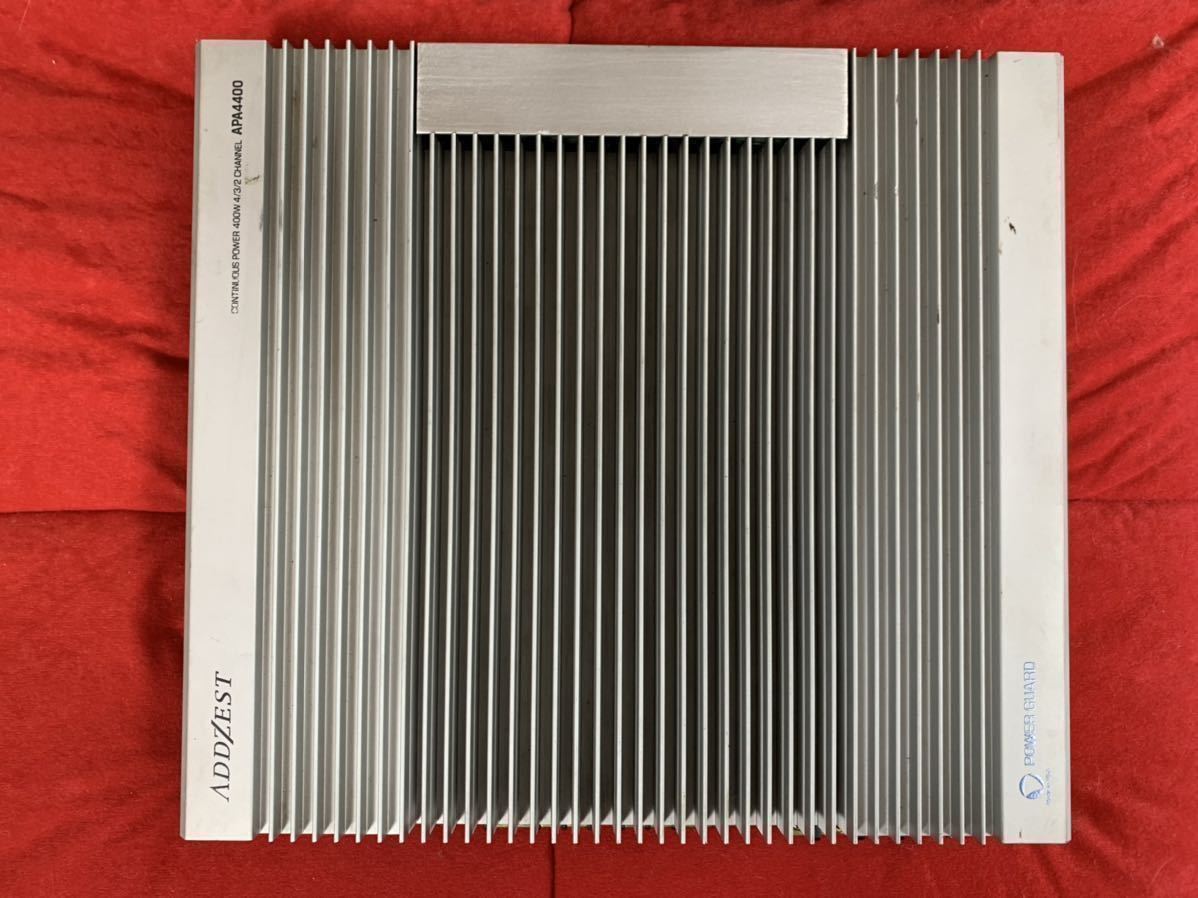 名機ADDZEST マッキントッシュ アゼスト(ADDZEST) 175W×4chパワー