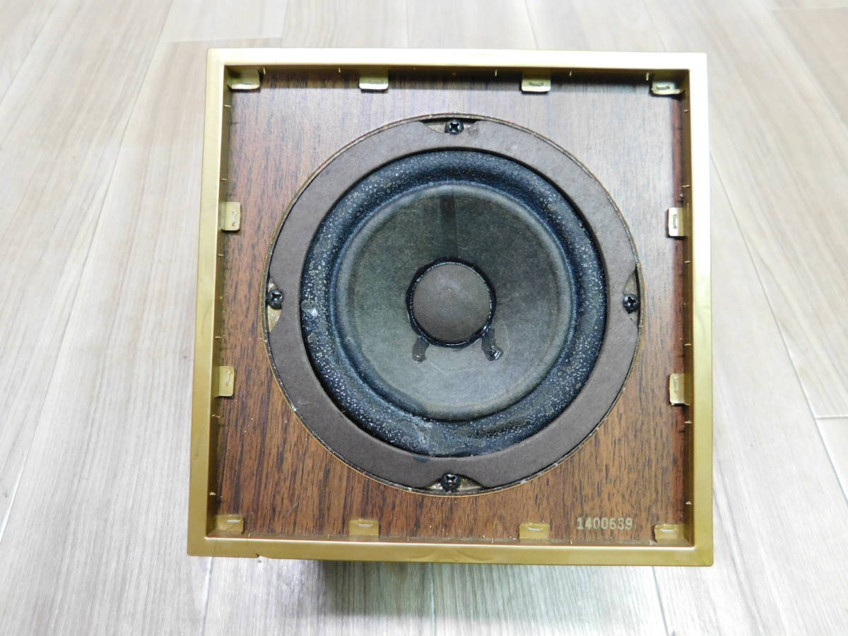 AURATONE 5C SUPER-SOUND-CUBE Made in USA 1個のみ 現状で!!/T187