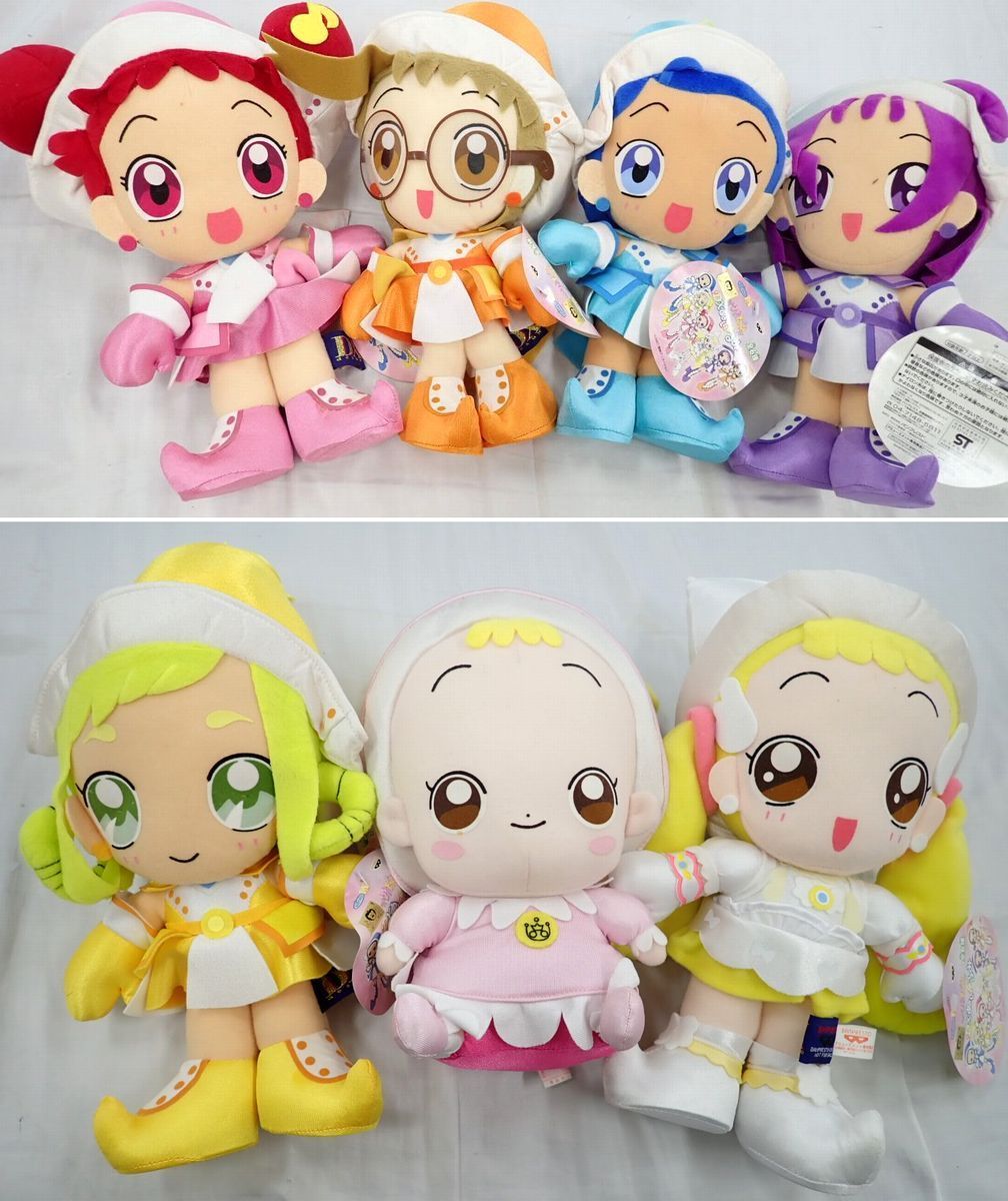 ☆当時物 バンプレスト おジャ魔女どれみ DXぬいぐるみ&ビッグサイズ